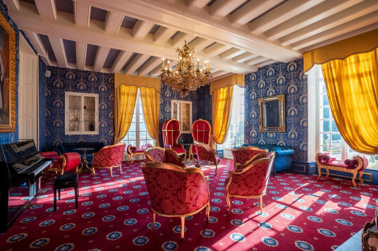 Chateau De Beauvois - La Maison Younan Saint-Étienne-de-Chigny Εξωτερικό φωτογραφία